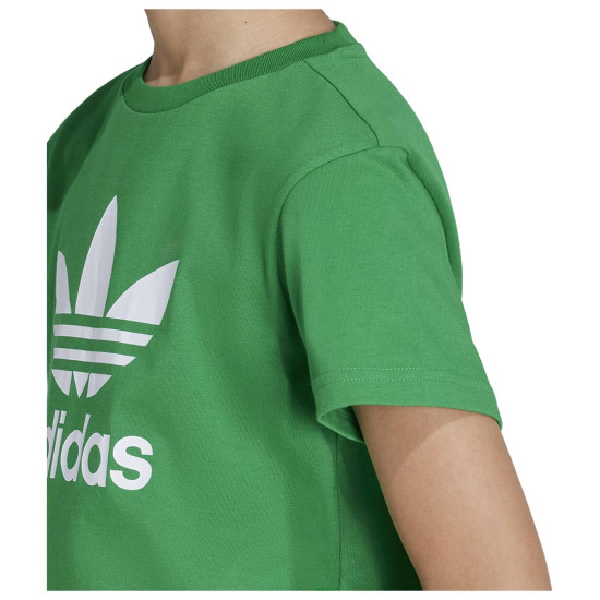Adidas Παιδική κοντομάνικη μπλούζα Trefoil Tee
